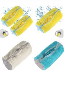 鞋子清洗机袋，运动鞋清洗洗衣袋，适用于洗衣机和烘干机 - 彩色 - 查看 11