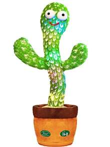 Kids Plush Interactive Toys - Green - View 9