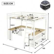 Bed Frames - White - View 3