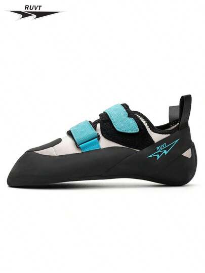  RUVT Beginner-Friendly Climbing Shoes With Comfortable Support And Durable Rubber Grip For Indoor Bouldering, Gym Climbing And Basic Training, Easy Fit Design For Men And Women (Size 33-46)