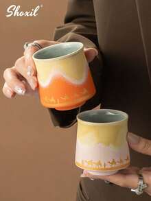 shoxil 1 cốc cà phê gốm sứ 120ml, cốc gốm sứ thiết kế hình lạc đà sa mạc phong cách Trung Đông, cốc phong cách Ả Rập Saudi, tách trà, dùng cho trà chiều, họp mặt gia đình, đồ dùng cho tiệc ngày lễ, quán cà phê, khách sạn và cắm trại - Tách - Xem 7