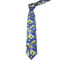 1 Unique Printed Tie Cat Dinosaur Duck Burger Turtle Duck Dog Flower Fun Tie, School Daily, Party, Work Tie