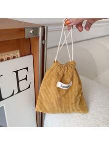 Mini Drawstring Makeup Bag, Portable Makeup Bag, Data Cable Storage Bag, Travel Cosmetics Storage Bag, Women'S Lipstick Storage Drawstring Bag, Party Gift, Wedding Candy Bag, Makeup Bag, Makeup Tool, Makeup Brush Storage Bag, Travel Storage Bag, Toilet Organizer And Coin Wallet, Travel Essentials, Travel Accessories - Multicolor - View 16