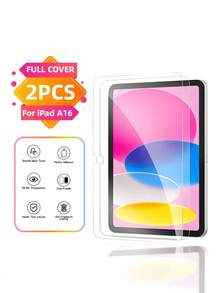 BOLLYMORE 2-Pack Tempered Glass Screen Protector For IPad 10/11th Gen (A16), Easy Installation, Perfect Fit, Scratch-Resistant, Full Coverage, Smooth Surface, Made Of High-Quality Material, Effectively Protects Screen From Scratches, Essential For Students And Professionals, Ideal Accessory For IPad Users. This Screen Protector Is Stylish And Durable, Ideal Protective Case And Practical Accessory For Tablets. - 2PCS-glass - View 20