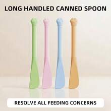 Slow Feeder Mat For Cats And Dogs - Prevent Choking And Spillage, Control Pet Eating Speed, Avoid Food Overflow, PET Slow Feeder+Spoon Set - Multicolor - View 9