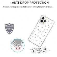 Minimalist Christmas Tree Candy Berry Phone Case Compatible With For IPhone 16 Pro, Cute Christmas Phone Case For For IPhone 16 Pro, Cool  TPU Bumper Case Cover,ChristmasCandyBerry - 聖誕糖果莓 - 查看 8