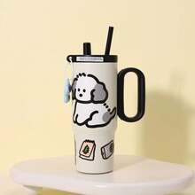 Tea Mug With Handle, Portable, High-Value Car Mug