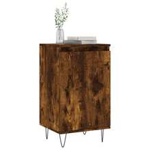Credenza vidaXL in rovere affumicato 40x35x70 cm Materiale a base di legno - Multicolore - Visualizzare 3