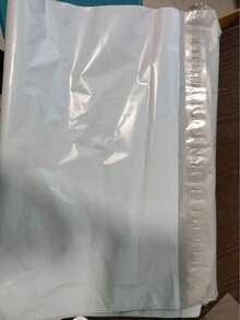 100pcs Thick Courier Bags, Logistics Packaging Bags, Thick Courier Bags, Logistics Packaging Bags, Clothing Delivery Packaging Bags, Resealable Packaging Bags, Multiple Sizes Available, Clothing Courier Packaging Bags, Resealable Packaging Bags, Multiple Sizes Available - Multicolor - View 5