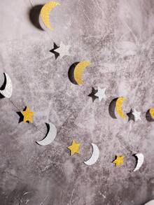 15/30/50g Golden Glitter Confetti, Glitter Small Star Table Confetti, Star And Moon Table Decoration, Suitable For Weddings, Birthdays, Eid Al Fitr, Party Decoration