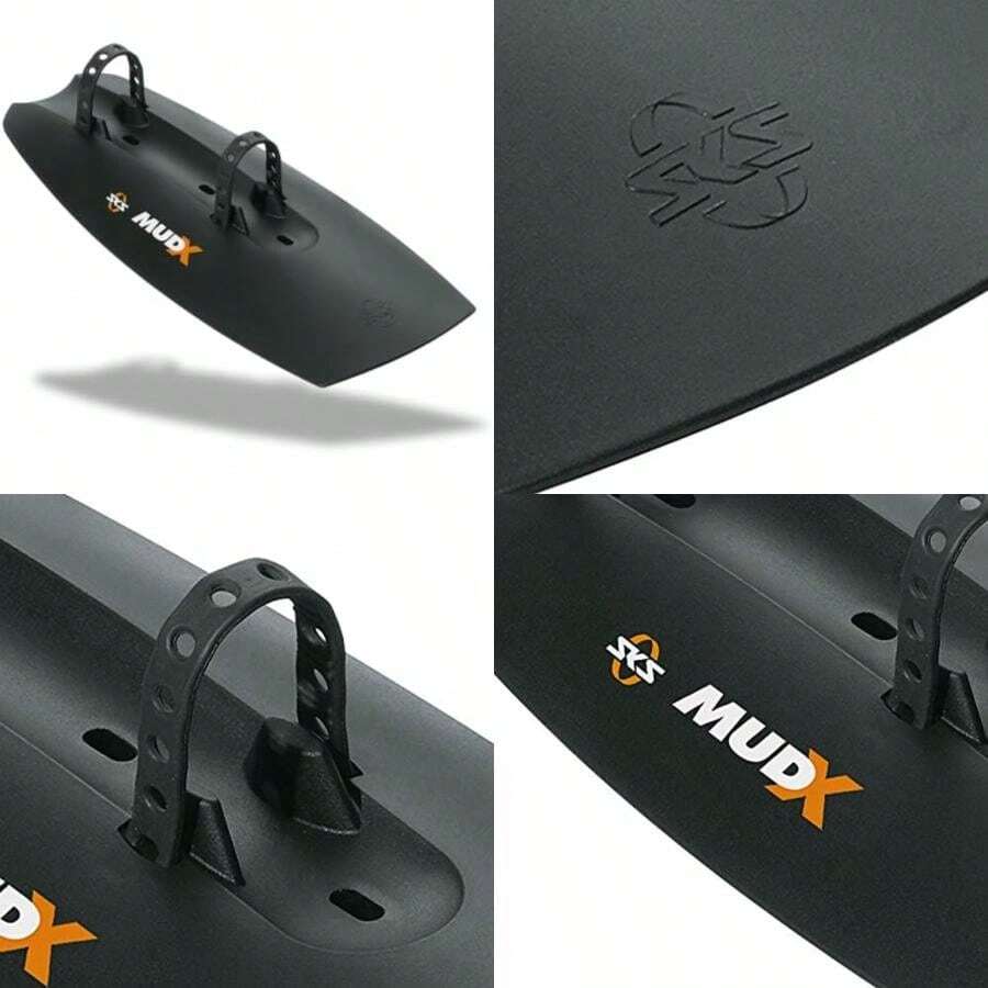 SKSAE Mud-X Guardabarros Delantero para Bicicleta, Color Negro, Talla única(Negro - Una talla) - Multicolor - Ver 1