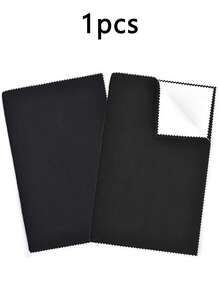 1pc Professional Size Polishing Cleaning Cloth, Four-Layer Large Double-Sided Cleaning Cloth 12.2*9.8in, Suitable For Gold, Silver, Platinum Jewelry, Jewelry Jewelry Lasting Luster! - Jewelry Cleaning Cloth - View 16