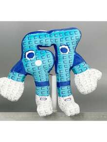 1件装 Steal A Brainrot 67 毛绒玩具摆件，适用于家居沙发床装饰（Brainrot 毛绒玩具） - 彩色 - 查看 3