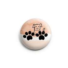 5 Bottons Gatinhos Fofos - Gato Botum / Botom / Broche 3,5cm Modelo 2 - Multicolorido - Visão 4