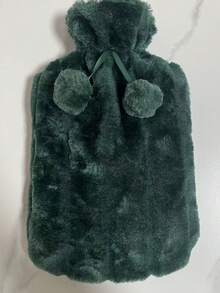 2000ml Large Capacity Refillable Hot Water Bottle, Leak-Proof, Reusable Warming Pad For Menstrual Cramps & Winter Heating - Multicolor - View 9