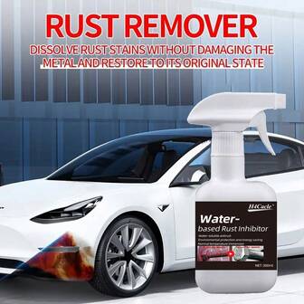 H4Cacle Billack och fälgrostborttagare Multifunktionell rengöring för fälgvård och däckrengöring Skyddar bromsskivor från damm och fälgrost Fälgskydd och däckrengöring