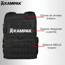 Men Costume Accessories - Black - View 4