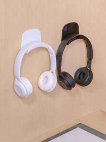 1 buah Rak Gantungan Dinding Plastik, Cocok untuk Menyimpan Tas, Headphone, Dasi, Syal, Earphone, Headset Bluetooth, Cocok untuk Asrama, Area Masuk, Tidak Perlu Pengeboran - MultiWarna - View 3