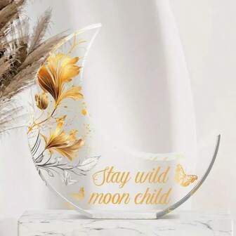 Acrylic Desktop Display Stand, Holiday Gift