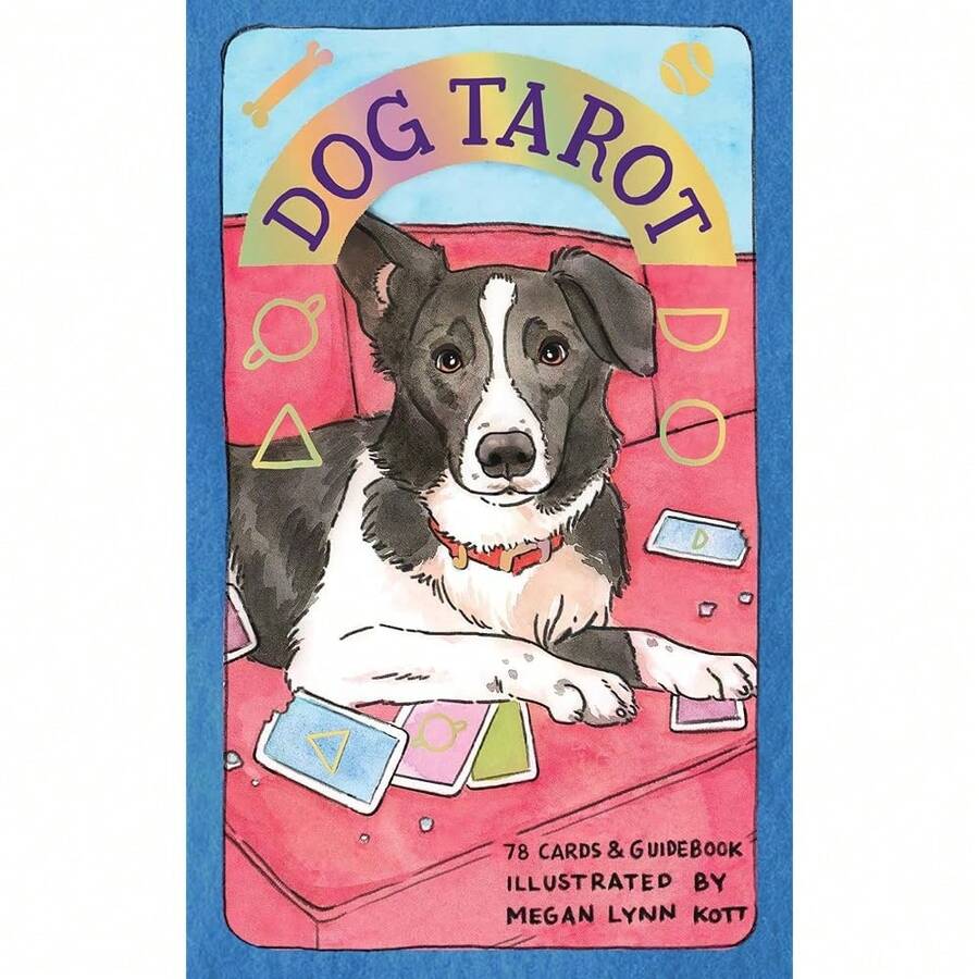 Tarot de perros, libro individual - Libro único - Ver 1
