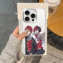 T-Twisted W-Wonderland Game Phone Case For IPhone 17 16 15 14 Plus 13 12 11 Pro Max Phone Back Cover Transparent Shockproof - Z1 - View 2