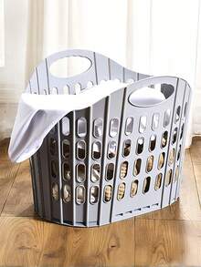 1 Giỏ đựng quần áo bẩn gấp gọn hiện đại - Treo tường, hộp đựng quần áo bẩn nhiều ngăn di động, thiết kế vuông vắn bằng nhựa polypropylene bền chắc, lý tưởng để cất giữ đồ dùng trong nhà và phòng tắm, phụ kiện phòng giặt. Quà tặng cho phụ nữ, quà tặng ngày Valentine. - Nhiều màu - Xem 7