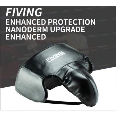 Boxeo Boxing MMA Groin & Abdominal Protector, High-Density EVA Foam, PU Leather Shell, Deep Cup Design, Lightweight & Comfortable, Suitable For Boxing, Kickboxing, Muay Thai And Other Combat Sports. Thickened PU Boxing Groin, Full Waist Coverage Design, Can Be Worn Invisibly Under Pants. Suitable For Taekwondo, Boxing, Karate, Muay Thai Sparring Training And Competitions.