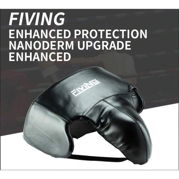 Protector de ingle y abdomen para boxeo, MMA, hecho de espuma EVA de alta densidad y carcasa de piel de PU, diseño de copa profunda, ligero y cómodo, adecuado para boxeo, kickboxing, Muay Thai y otros deportes de combate. Protector de ingle de PU reforzado, diseño de cobertura total de la cintura, se puede usar de forma invisible debajo de los pantalones. Adecuado para entrenamiento y competiciones de taekwondo, boxeo, karate, Muay Thai.