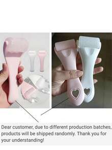 Facial Massage Tool, Facial Care Gel Cooling Roller, Portable Travel Facial Massage Tool, Suitable For Face And Body, Cold And Warm Compresses, Lifting, Reduces Dark Circles, Reusable, Easy To Clean, A Wonderful Valentine's Day And New Year's Gift, Compact Tool, Smooth Surface, Skincare Device, Beauty Roller, For Travelers And Beauty Enthusiasts. - Multicolor - View 10