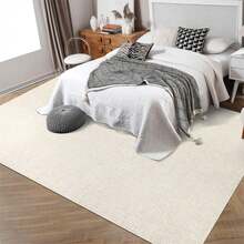 Techigher Living Room Rugs, Washable Non Slip Stain Resistant Large Rug,  Low Pile Soft Carpet With Non-Slip Backing For Bedroom Dining Room Children Room - Beige - View 8