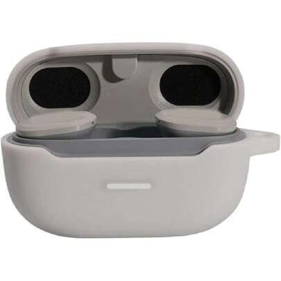 Earphone Protective Case Useful Shock- Compatible with ENDURANCERACE Bluetooth-Compatible Headset Cover Protector White,32809269