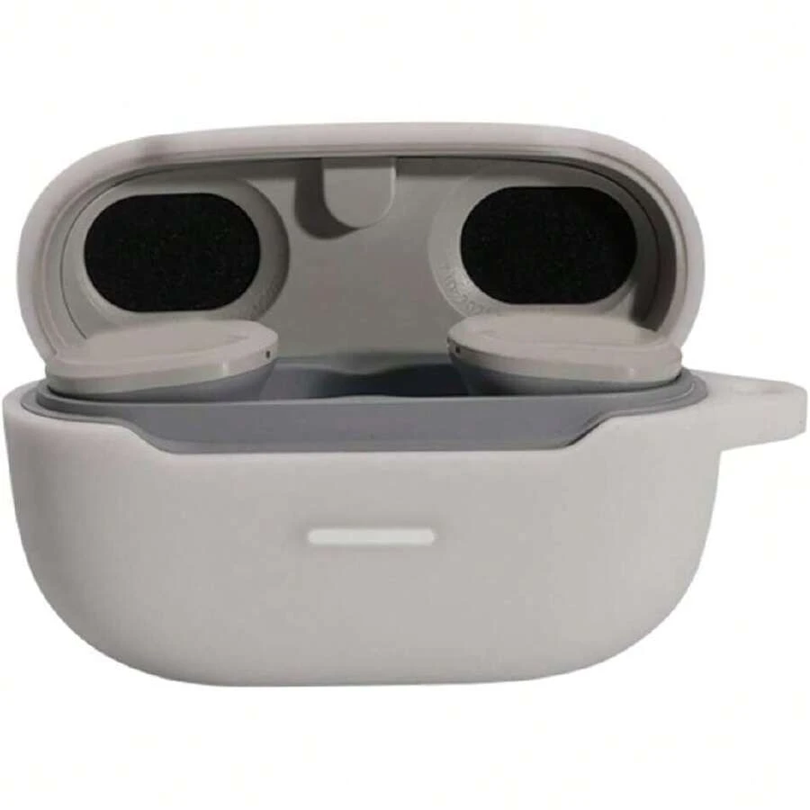 Earphone Protective Case Useful Shock- Compatible with ENDURANCERACE Bluetooth-Compatible Headset Cover Protector White,32809269 - Blanco - Ver 1