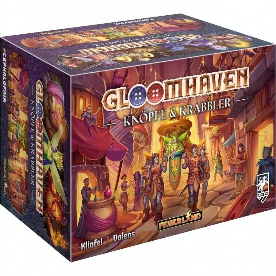 Gloomhaven - Botones y gateadores - inicial - Ver 1