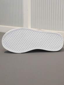 Girls' Mid-Top Casual Sports Shoes, Fashionable Solid Gold Glitter Sequin Small White Sneakers, Outdoor Street Walking Running Shoes, Comfortable Lightweight Breathable Student Versatile Soft Bottom Flat Shoes