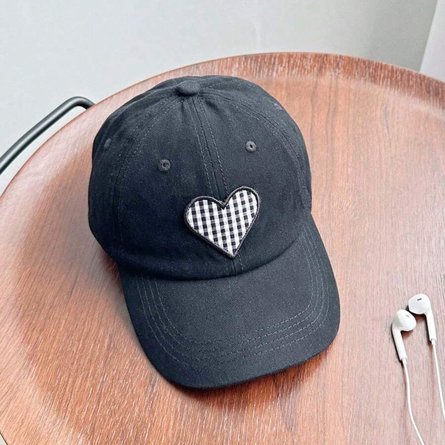 Baseball Caps - Black - View 1