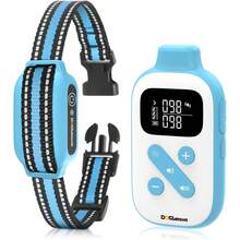 Collar de vibración de 2800 pies para perros pequeños, medianos y grandes, collar de entrenamiento para perros sin descarga eléctrica, collar de perro con vibración y pitido con control remoto