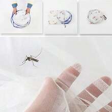 Keenso Mosquiteros para Camas de Bebé, Mosquitera Plegable para Ropa de Cama, Camping, Viajes, Patio(S) - Multicolor - Ver 6