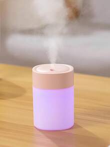 1个迷你USB加湿器，200毫升/插电式，适用于卧室、浴室等家居小空间，兼具空气净化、清新、室内喷雾功能，是馈赠同事的理想之选。 - 彩色 - 查看 4