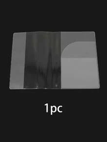 Travel Waterproof Passport Cover Scratch-Resistan Passport Holder With Multiple Card Slot Transparent Passport ID Box Travel Portable Protective Ticket Clip For Women Men For Business Credit Cards And Documents Vacation Passport Bag Document Protectors Vacation Essential Travel Accessories