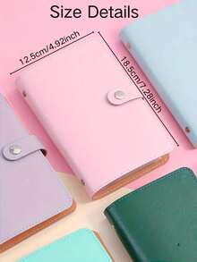 حافظة ملف ذات جيوب متعددة لتوفير التكاليف، منظم أظرف نقدية، مجموعة صور، حامل بطاقات هوية محمول، تصميم بوهيمي، مناسب للتنقل اليومي، التسوق في عطلة نهاية الأسبوع، ومناسبات أخرى، ضروريات السفر، لوازم العودة إلى المدرسة، هدايا العطلات، ضروريات العطلات - دفتر التوفير - مشاهدة 3