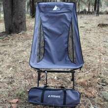 Hiprimo Silla Plegable Ultraligera de Aluminio para Camping, Playa, Senderismo, Jardín y Viajes – Compacta, Resistente e para Exteriores – Incluye Bolsa de Transporte ()(Modelo M) - Multicolor - Ver 7