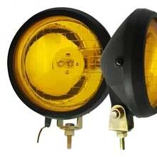 FAROS DE HALOGENO SAGA - Amarillo - Ver 2