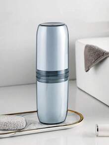 Cốc đựng bàn chải đánh răng du lịch, hộp đựng bàn chải đánh răng xách tay, hộp đựng bàn chải đánh răng du lịch, hộp đựng kem đánh răng trong suốt, cốc súc miệng phòng tắm, du lịch công tác, nam nữ ngoài trời, đồ dùng cần thiết cho học sinh khi trở lại trường. - Nhiều màu - Xem 15