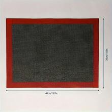 1pc/2pcs Baking Mat - Non-Stick Kitchen Rolling Pin And Pastry Pad, Suitable For Making Cook, Pie Crusts, Tarts - Heat Resistant, Easy To Clean, Surface Compatible With Oven, Fridge, Dishwasher - For Home & Professional Bakers - Durable Multi-Purpose Bakery - Multicolor - View 5