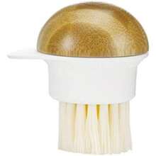 Full Circle FunGuy, 2 en 1 cepillo de limpieza de hongos, color blanco(Mushroom Blanco) - Multicolor - Ver 1