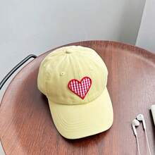 Baseball Caps - Yellow - View 3