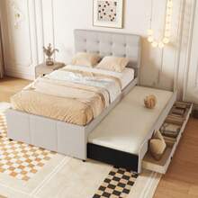 Bed Frames - White - View 5