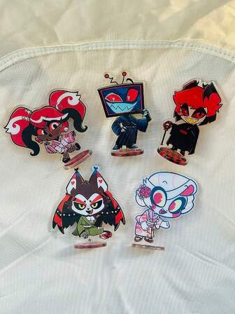 动漫“”新款15厘米亚克力查理·马斯塔勒立牌，Vagia桌面立牌模型，装饰套装，礼品套装