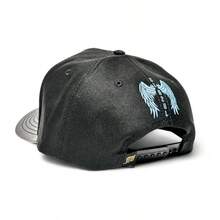 Gorra EL AZUL Gorra Artesanal Negra Visera Curva - Gorras con diseo exclusivo Gorras Gorras con visera curva Gorras modernas Gorras para hombre - inicial - Ver 4