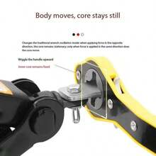 4-In-1 Ratchet Lug Wrench & Scissor Jack Set, Multifunctional Tire Changing Tool Kit For Cars, SUVs And Sedans, Lightweight Roadside Assistance - Multicolor - View 9